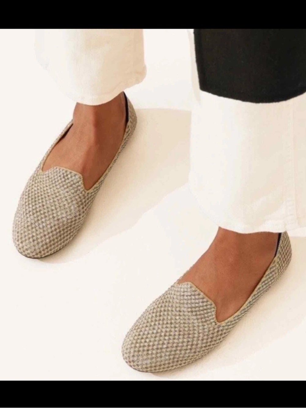 NWOT Rothy's Multi Metallic Sparkling Limited Edition Round Loafer Flats Sz 7 - Picture 3 of 10